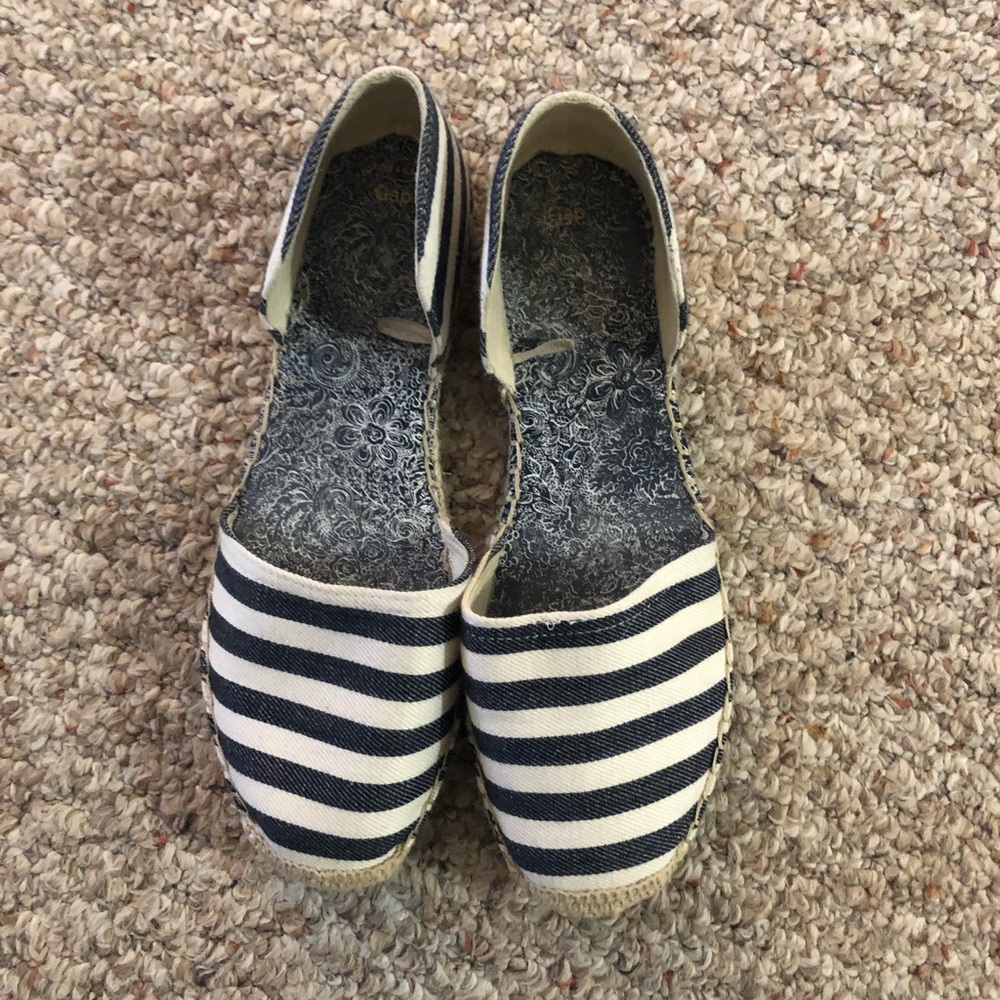 Gap Striped Espadrilles